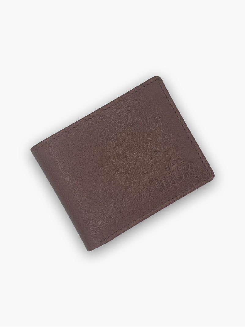 trifold full grain leather wallet