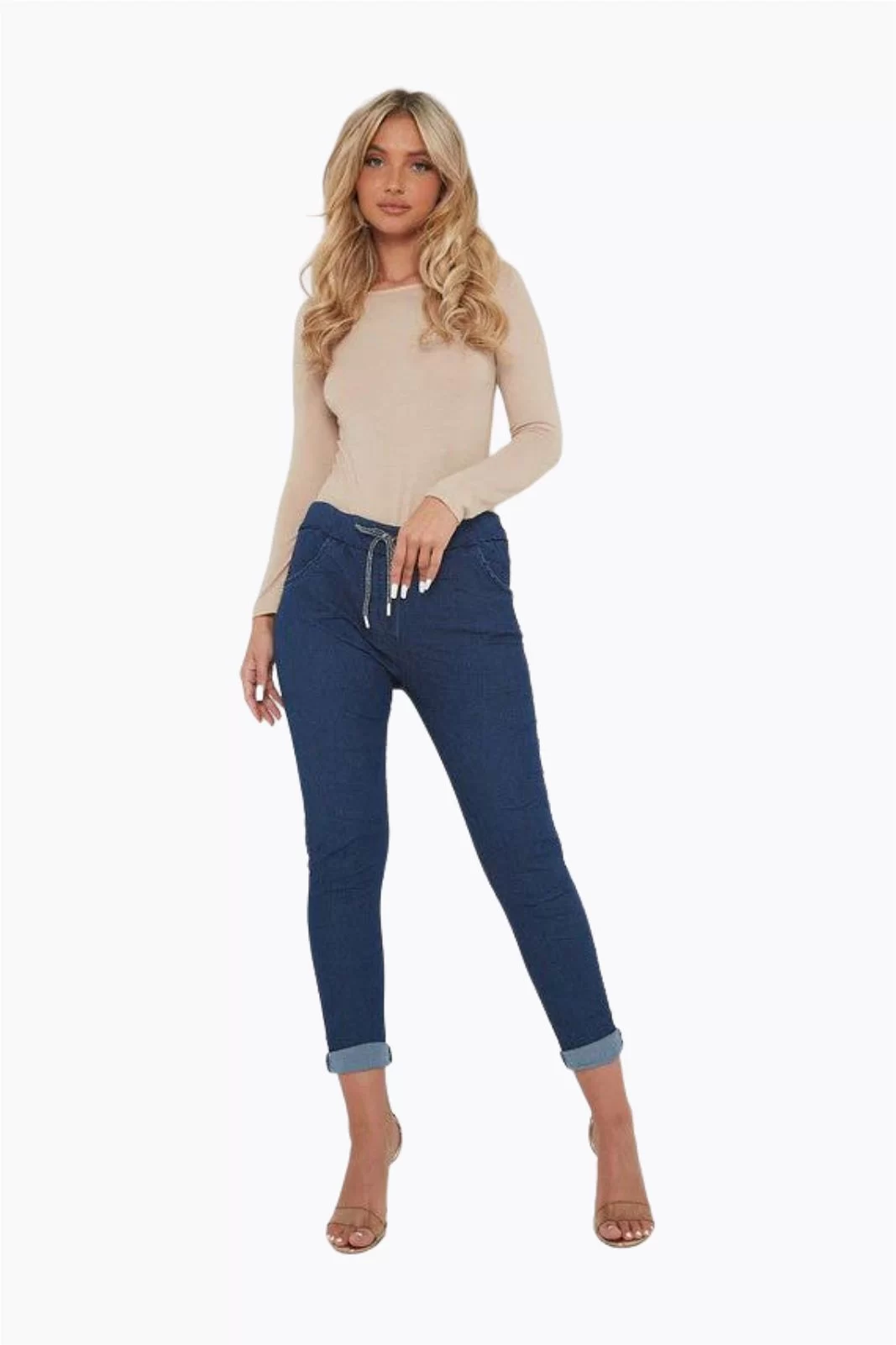 Denim Trousers for Ladies