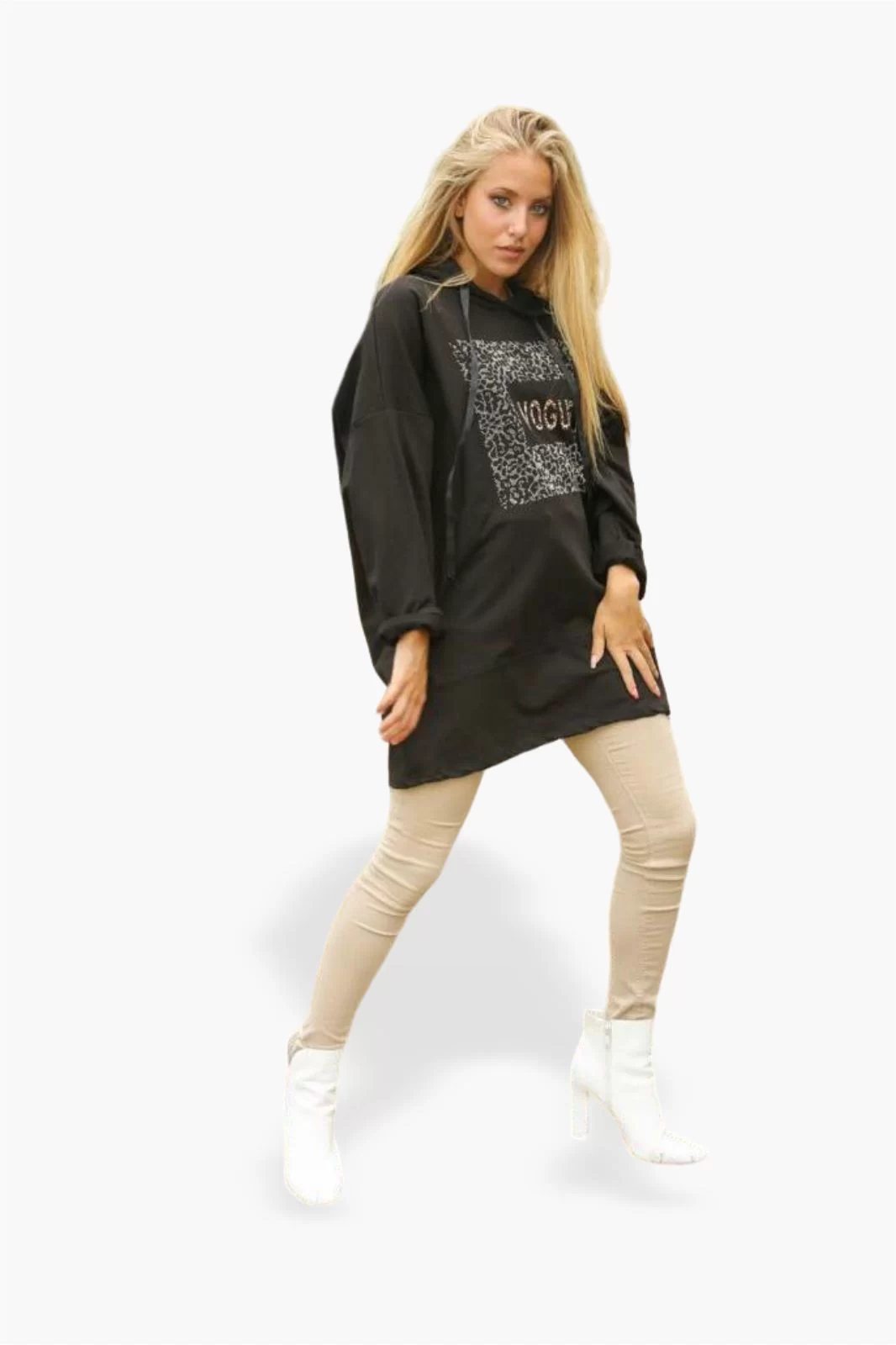 printed design jumper
