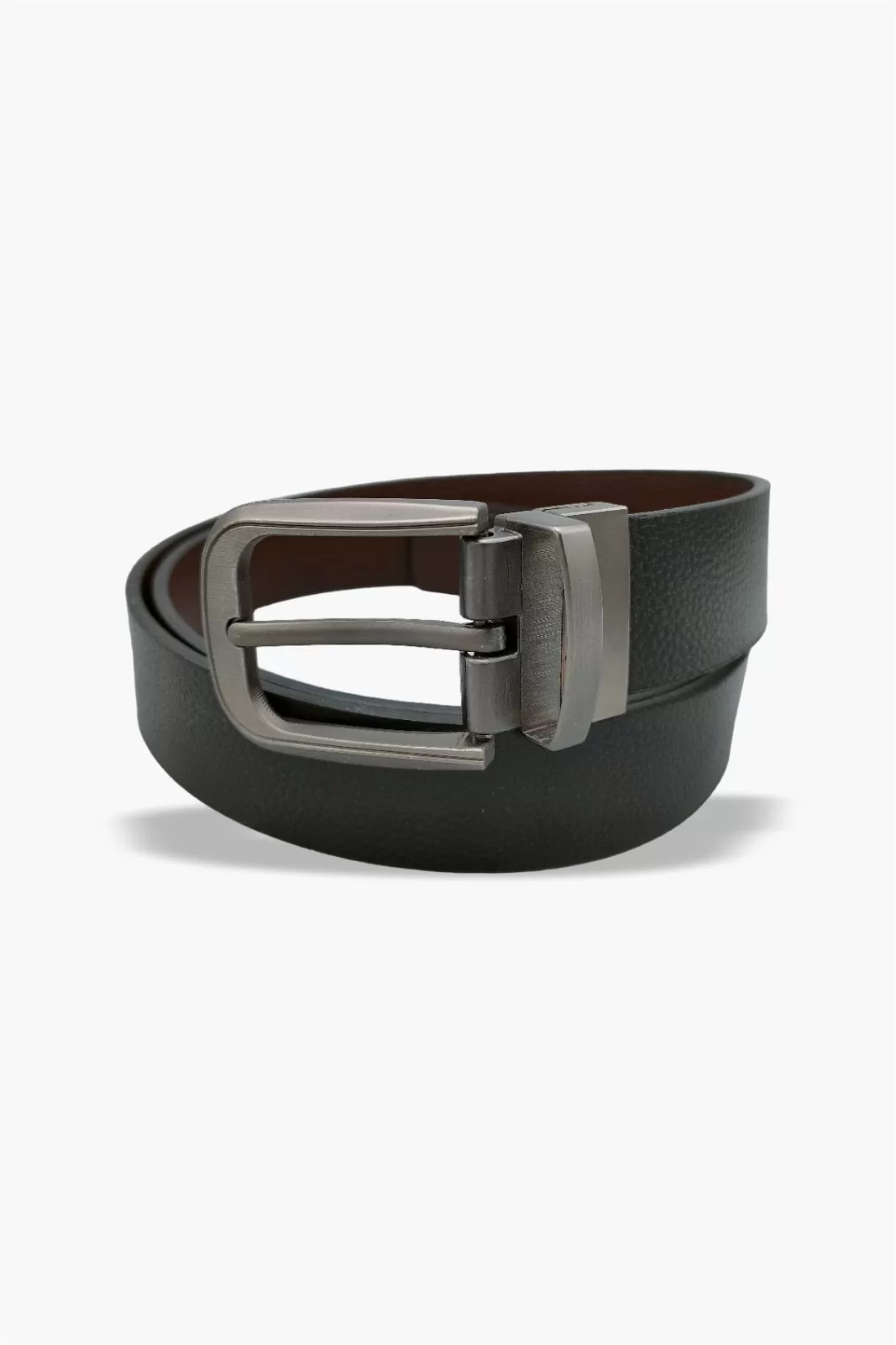 reversible leather belt