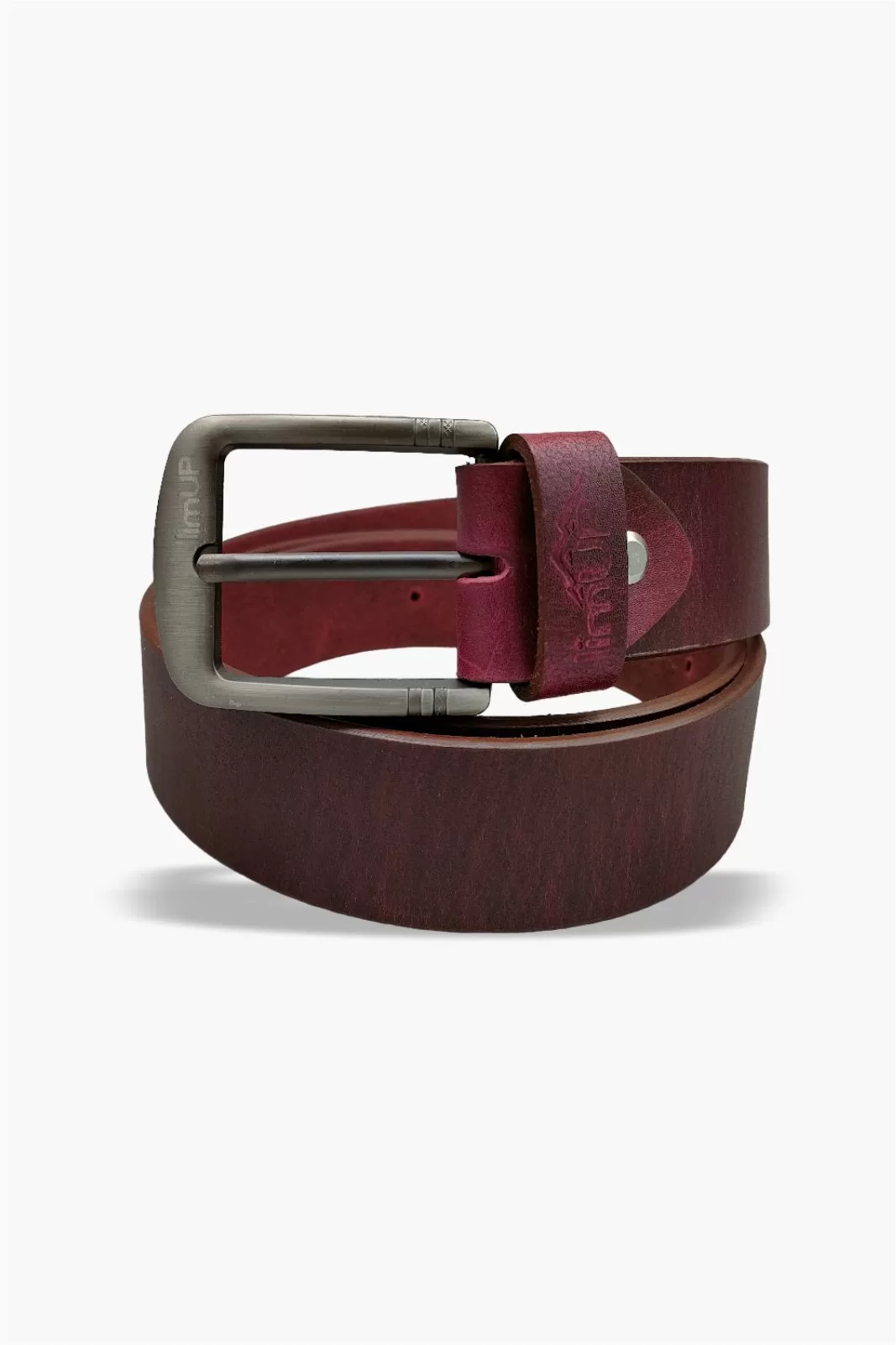 Crunch Leather Belts Mens