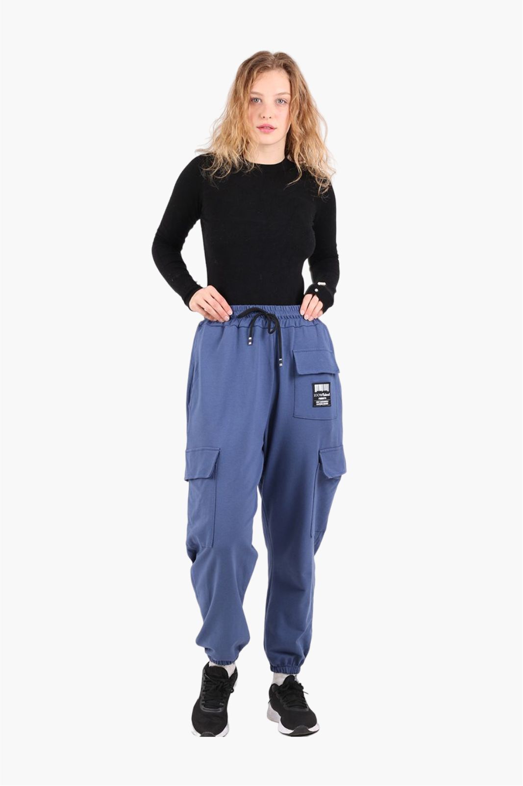 Flap Pocket Trousers